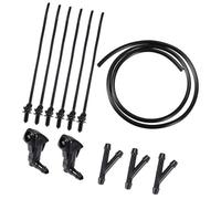 HUVNEXA 1 Set Windshield Washer Water Nozzle Spray No.76810SDAA11, for Accord, for Ridgeline Heated Washer Nozzle