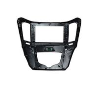 HUVNEXA 10.1 Inch Car Fascia, for Great WALL, H1 M4 2014-2019 With Emergency Light Board 2Din Car Dvd Frame Panel Dash Mount Installation Car Stereo Fascia
