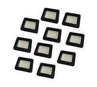 HUVNEXA 10 PCS Air Filter Chainsaw Engine Replacements, for Husqvarna, for 345FR 545FX 545RX Brushcutter 574668001 Chainsaw Air Filter