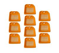 HUVNEXA 10 PCS Air Filter Chainsaw Parts, for HS 81T HS 81 HS 81R HS 86 HS 86R 42371410300 Chainsaw Air Filter