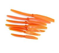 HUVNEXA 10pc/lot Propeller PROP 5pk DD Flyer 10X6 C BS1V EP-1060 9050 8060 8040 7035 6030 5030 Drone Replacement Propeller Blades(1060)