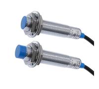HUVNEXA 10pcs Lj12a3-4 Bx by Ay Cy Inductive Proximity Switch Npn Lj12a3-4-z/ax Pnp Sensor No Nc Dc5~36v 4mm Detection Distance Optical Photoelectric Sensor(Lj12a3-2-z-bx)