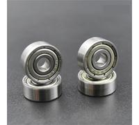HUVNEXA 10pcs Miniature Bearing 623 624 625zz 626 627 628 Zz 2rs 2z Ddu Deep Groove Ball Tapered Roller(10pcs 626zz Premium)