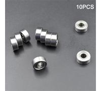 HUVNEXA 10pcs Mr104 Zz 4 * 10 * 4mm High, for Superb, 1040 Bearing Inner Diameter 4mm Miniature Ball Tapered Roller