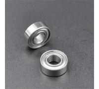 HUVNEXA 10pcs Mr52 Mr62 Mr72 Mr63 Mr93 Mr74 Mr84 Mr104 Mr85 Mr95 Mr105 Mr115 Mr106 Mr126 Mr117 Mr137 Zz Miniature Bearing Ball Tapered Roller(Mr115 Zz 5x11x4mm)