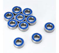 HUVNEXA 10pcs Stainless Steel Smr52 Smr63 Smr74 Smr83 Smr85 Smr95 Smr105 Smr106 Smr115 1050 1150 2rs Miniature Bearing Ball Tapered Roller(10pcs Smr95 5x9x3mm)