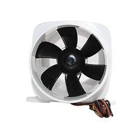 HUVNEXA 12V 24V DC Fan Straight Barrel Exhaust Fan RV Yacht Battery Ventilation Exhaust Fan for Saifulle Marine Blower(24V 3-INCH)