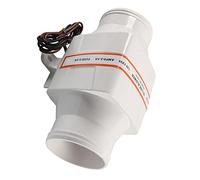 HUVNEXA 12V 270 CFM Boat Blower In Line Marine Bilge Air Blower Fan Blower Vents Marine Blower(6 leaves)