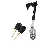 HUVNEXA 1355231 Bonnet Hood Release Lock Latch Catch Repair Kit Assembly with 2 Keys Replacement, for Ford, for Focus, for MK2 C Max Kuga 2004-2012 Bonnet Latch