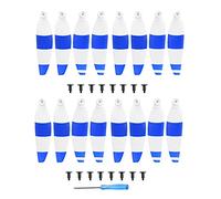 HUVNEXA 16PCS Replacement Propeller 4726 Light Weight Props Blade Wing Fans Accessory Spare Parts Screw Kits, for DJI, for Mavic, for MINI, Drone Drone Propeller(16PCS Blue)