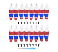 HUVNEXA 16PCS Replacement Propeller 4726 Light Weight Props Blade Wing Fans Accessory Spare Parts Screw Kits, for DJI, for Mavic, for MINI, Drone Drone Propeller(16PCS Colorful)