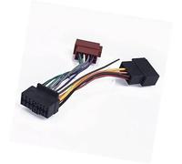 HUVNEXA 16Pin Car Stereo Radio Harness ISO for Sony Radio to ISO Radio Play Plug Auto Adapter Wiring Harness Connector Radio Connector Cable