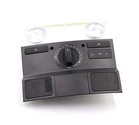 HUVNEXA 1K0947105A Reading Light Sunroof Switch Assembly Black Front Roof Overhead, for VW, for Jetta, for Golf, for Passat, for Tiguan 1K0 947 105 A Car Light