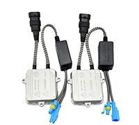 HUVNEXA 1pair Quick Start 55W Xenon Light AC Ballast Car Headlight Fog Light H1 H3 H7 H11 9005 9006 881 9012 4300K 5000K 6000K Xenon Headlight Ballast