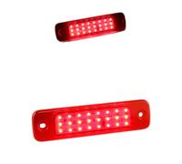 HUVNEXA 1pc 12v High Bright Stop Tail Lamp High-level Third Brake Light Canbu, Ford, for Tranit, Mk7 Tourneo 2006-2014 Car Acceory High Mount Brake Light(1pc Red Lens)