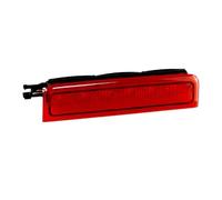 HUVNEXA 1pc # 2k0945087c Third Center High Level Rear Brake, for Vw, for Kangoo Jumps, 2004-2015 2001-2016 Top Lamp Bulbs High Mount Brake Light(1pcs Red Lens)