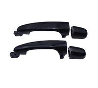 HUVNEXA 1PC 2PCS 4PCS Exterior Door Handles Front Rear Left Right, for Kia, Sportage 2005 2006 2007 2008 2009 2010 82651-1F000 82661-1F000 Car Door Handle Cover(Rear Pair)