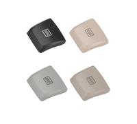 HUVNEXA 1pc 4 Colors ABS Switch, for Mercedes-Benz, W222 W205 W213 W253 C-Class E-Class S-Class GLC sunroof switch button Sunroof Control Switch(Beige)