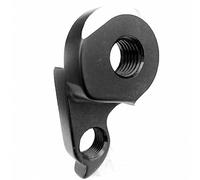 HUVNEXA 1Pc Bicycle Derailleur Hanger, for Forme Flash ,2018 Road Cross Gravel Bike MTB Thru-Axle Carbon Frame Bike Mech Dropout Extender Bicycle Rear Hook(Black WGH1046P1)