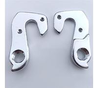 HUVNEXA 1pc Bicycle Gear Derailleur Hanger, for HIMALO, Bike AM FR DH Frame, for HIMALO, Carbon Frame Bike Cock Parts MECH Dropout Frame Saver Bike Derailleur Hanger