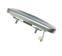 HUVNEXA 1pc Outer Door Handle Zotye T200 with Bright Strip Car Door Handle Cover(RH Passenger Side)