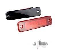 HUVNEXA 1pc Red Black Smoked Len Third High Level Brake Stop Light, Ford, for Tranit, Mk7 2006 2007 2008 2009 2010 2011 2012-2014 High Mount Brake Light(1pc Red Lens)