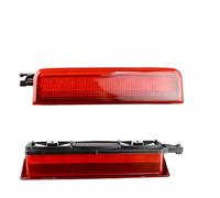 HUVNEXA 1pcs, for Vw, for Kangoo Jumps, 2003-2015 Third 3rd Centre High Level Rear Brake Light 2k0 945 087c Top Lamp Car Light Bulbs High Mount Brake Light(1pc Black Lens)