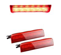 HUVNEXA 1pcs, for Vw, for Kangoo Jumps, 2004-2015 Third 3rd Centre High Level Rear Brake Light 2k0945087c Top Lamp Car Light Bulbs Accessorieses High Mount Brake Light(1pc Black Lens)