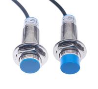 HUVNEXA 1pcs Lj18a3-8-z-bx/ax/ay 18a3-5-z/by Proximity Sensor Switch Dc6~36v M18 Cx/cy/ez/dz Pnp/npn No Nc Optical Photoelectric Sensor(Lj18a3-5-z-ay)