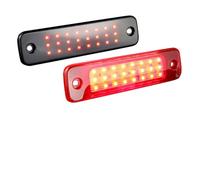 HUVNEXA 1x Red Lens High-level Third Brake Top, Ford, for Transit, Mk7 Tourneo 2006-2014 1519539 5128002 1418383 Brake Lights High Mount Brake Light(1pc Red Lens)