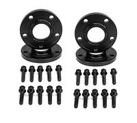 HUVNEXA 2/4pcs 15mm Car Wheel Spacer Adapters PCD 5x120mm 72.56mm Tire, for BMW, E82 E88 E30 E36 E46 E28 E34 E90 E91 E92 E24 E63 Car Wheel Spacer Shim(4pcs)