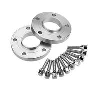 HUVNEXA 2/4pcs 20mm Car Wheel Spacer Adapter Shims 72.56mm PCD 5x120, for BMW, E82 E88 E30 E36 E46 E28 E34 E31 E90 E91 E92 E93 E60 E61 Car Wheel Spacer Shim(2pcs)