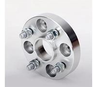 HUVNEXA 2 4Pieces PCD 5x108 CB 63.4mm Aluminum Wheel Spacer Adapter 5 | Lug Suitable , for Ford, for VOLVO, Series 15 20 25 30 40mm