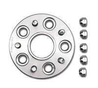 HUVNEXA 2 4Pieces PCD 5x114.3 15 20 25 30 35 40mm Hubcentric 67.1mm | Aluminum Wheel Spacer Adapter 5 Lug , for DODGE, Universal Car