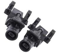HUVNEXA 2 Pack Front Windshield Washer Nozzle Wiper Spray Jet, for Civic, 2016-2020 Heated Washer Nozzle