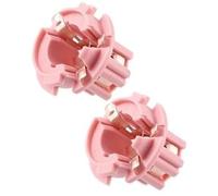HUVNEXA 2 Pcs Rear Tail Light Lamp Bulb Socket No.A2108260082, for Mercedes, for Benz, E320 1996-2002 W210, for W220 S430 S500 2000-2006 ABS Pink Car Parts Tail Light Bracket