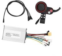 HUVNEXA 21A 48VDC Six-Pin Controller Set, for Kukirin Pro Electric Scooter, Includes Display Instrument, Connection Line Electric Scooter Controller Module