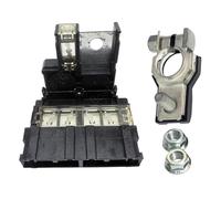 HUVNEXA 24380-79915 24380-79913 24340-7f003 Fuseible Link Positive Cable Holder for 2004-2015, for Nissan, Armada 2010 2011 2012 2013 2014 Cube Battery Fuse Fusible Link(Holder Connector Kit)