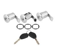 HUVNEXA 252522 Car Door Lock Barrel Set with Keys, for Peugeot, for Partner, for Citroen, Berlingo Xsara Car Door Lock Latch