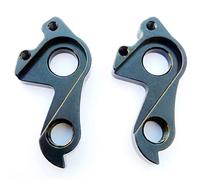 HUVNEXA 2pc Bicycle MECH Dropout, for Diamondback, 32-68-004 Catch Clutch 1 2 Release Carbon All Gear Derailleur Hanger Carbon Frame Bike Bike Derailleur Hanger