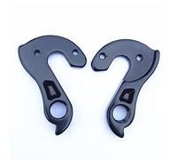 HUVNEXA 2pc Bicycle Parts Bike Gear Rear Derailleur Hanger Mech Dropout, for Bulls, for Haibike, for Kona, for Orange, for Wilier, for Fuji, for Corretec, for Bulls, for Correte Bike Derailleur Hanger