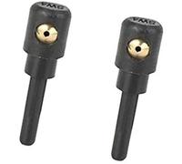 HUVNEXA 2pcs 3B9955985A Windshield Washer Sprayer Nozzle Single Hole,for VW,for Passat,for Parati,for Scirocco,for Sharan Heated Washer Nozzle