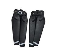 HUVNEXA 2pcs 4730F Folding Propeller Drone 4730 Quick Release Props Blade Camera Accessory Wing, for DJI, Spark Replacement Drone Propeller Blades(White)