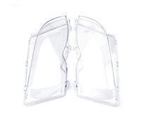 HUVNEXA 2pcs Car Headlight Headlamp Clear Lens Cover, for BMW, 3 Series E46 2001-2005 Facelift 63126924043 63126924044 Styling Fog Light Cover
