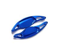 HUVNEXA 2PCS Car Steering Wheel Shift Paddle Shifter Extended, for Kia, Stinger CK K8 2018 2019 2020 Paddle Shifter(Blue)