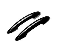 HUVNEXA 2Pcs Car Styling Exterior Gloss Bright Black Door Handle Covers,for MINI, Jcw Coopers F56 F57 Auto Exterior Parts Car Door Handle Cover