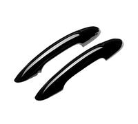 HUVNEXA 2Pcs Car Styling Exterior Gloss Bright Black Door Handle Covers,for MINI, Jcw Coopers F56 F57 Auto Exterior Parts Car Door Handle Cover