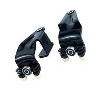 HUVNEXA 2PCS Center Mount Sliding Door Rollers 72521SHJA21 Odyssey 2005 2006 2007 2008 2009 2010 Left & Right 72521 SHJ A2172521SHJA21 72561SHJA21 Car Door Hinge