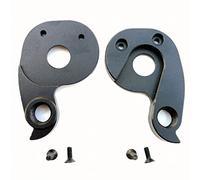 HUVNEXA 2pcs CNC Bicycle MECH Dropout, for Merida, for Big9 BIG 9 BIG 20 E-Thru MTB 12mm X 142mm Axle Gear Derailleur Hanger Carbon Frame Bike Bike Derailleur Hanger
