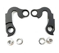 HUVNEXA 2pcs CNC Bicycle Parts MECH Dropout, for COMMENCAL, for PREMIER NORMAL COMBI DLX, for MUSING, for Onroad, Gear Derailleur Hanger Carbon Frame Bike Bike Derailleur Hanger
